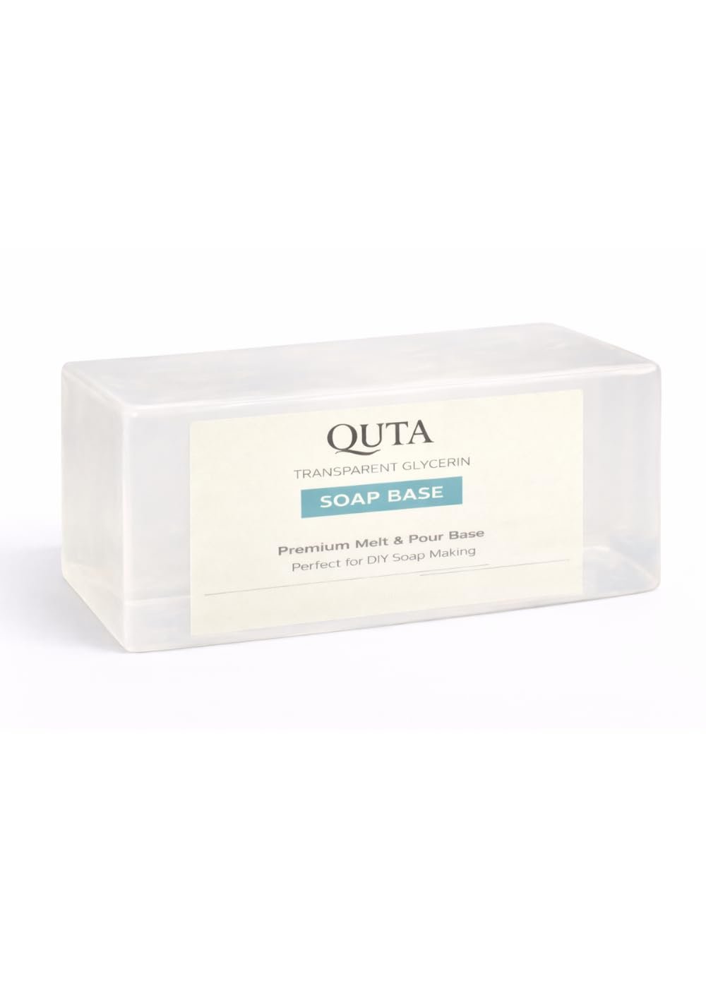 Transparent soap